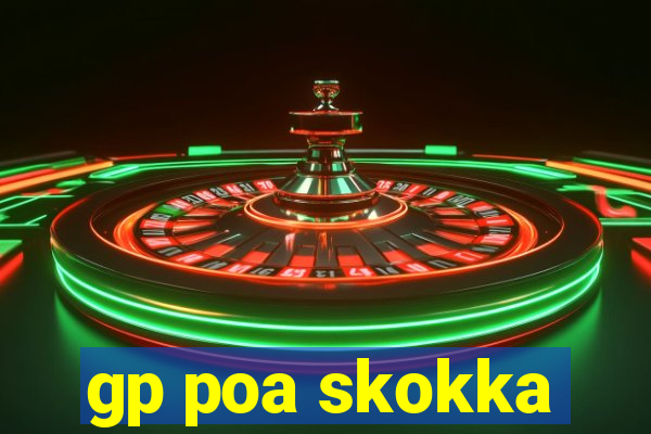 gp poa skokka